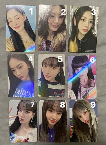 Stayc photocard pob asap - pob,