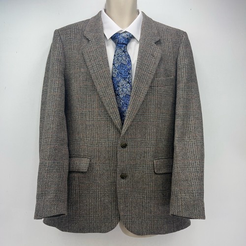 Dunn tweed jacket - tweed,