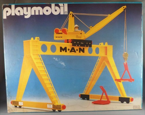 Playmobil man crane - man, 4210