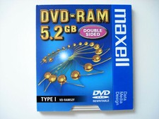 MAXELL 5.2GB Double Sided