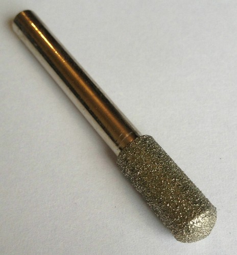 Diamond burr 6mm - diamond,