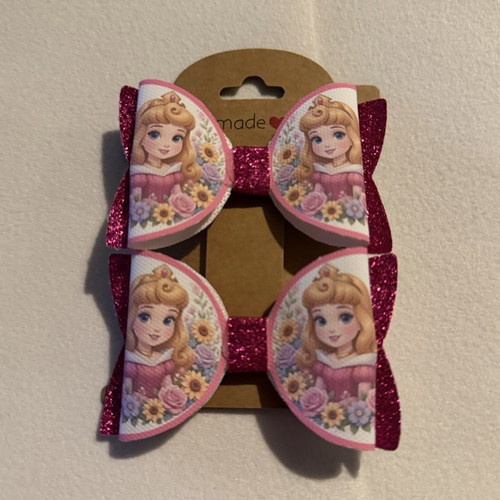 Girls pink glitter - glitter, princess