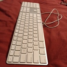 Apple Keyboard Model A1048 USB