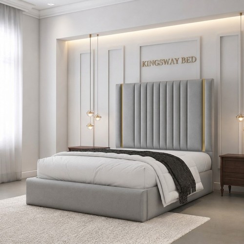 Chesterfield gold strip - strip, plush