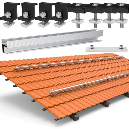 Solar panel mounting bracket - solar,