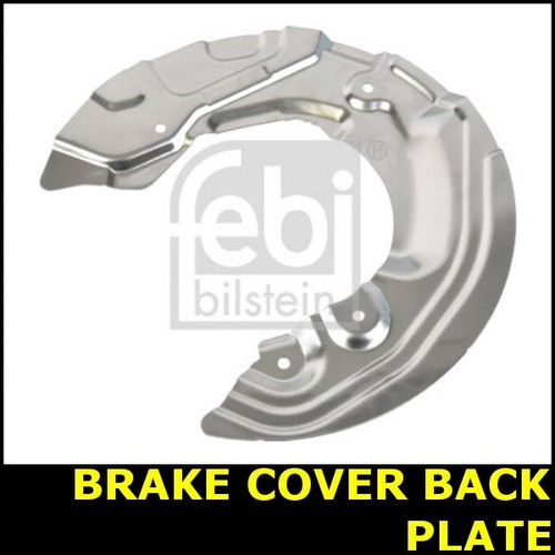 Brake cover back plate front - brake,