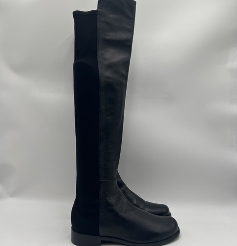 Stuart weitzman black - 50/50,