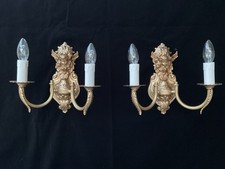 vintage french wall lights