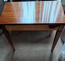 Wooden Piano Stool With Under