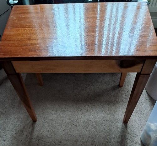 Wooden piano stool with - piano,