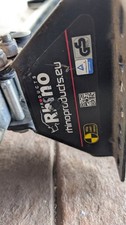 Rhino Delta 2 Bar System Steel