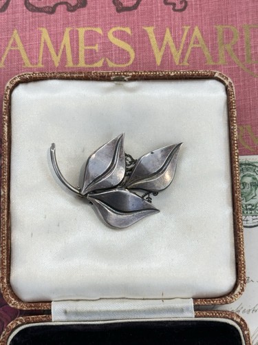 Vintage brooch danish scf - brooch,