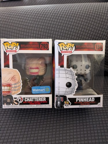 Hellraiser pinhead 134 and - 3,