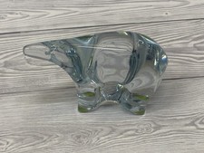 Art Glass Paperweight Polar