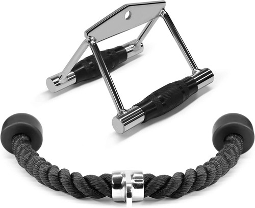 Cable machine attachment row - machine, attachment,