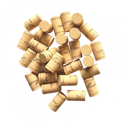 Homebrew straight wine corks - corks,