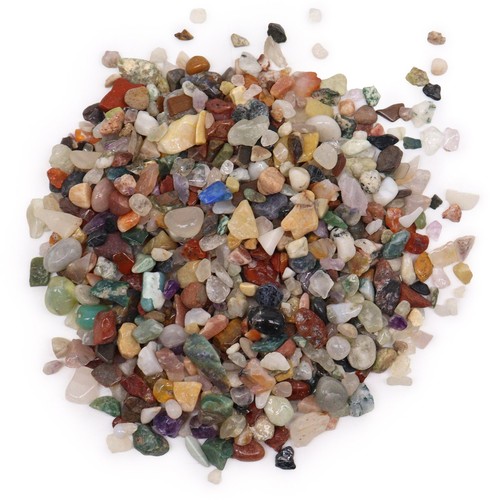 Crystal gemstone chips natural - crystal,