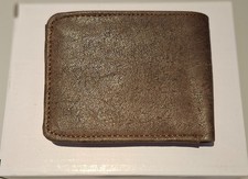 mens real leather dark brown