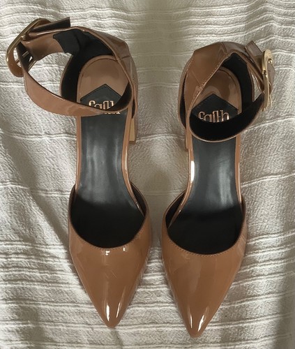 Size closed toe heel - size,
