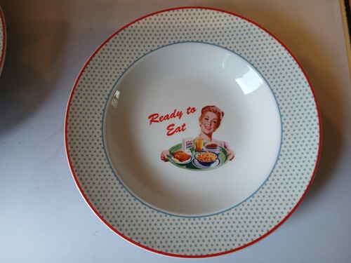 Kellogg cereal bowls set of - set,