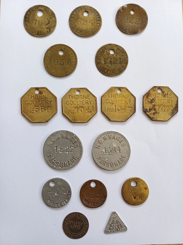 Collection miners pit - collection,