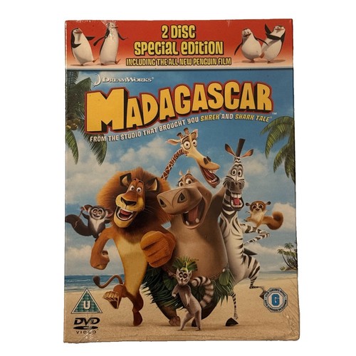 Madagascar dvd 2disc special - 2disc,