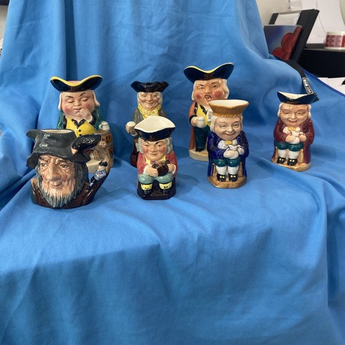 Joblot toby jugs all - of,