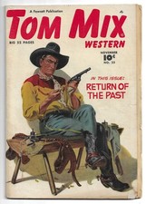 Tom Mix Western #23 GOLDEN AGE