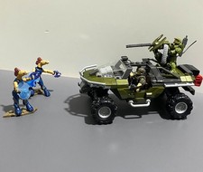 Mega Bloks Halo UNSC Warthog