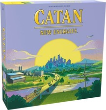 Catan Board Game: New Energies