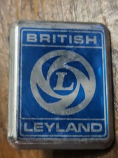 British Leyland Grille Badge Emblem ORIGINAL Good Condition