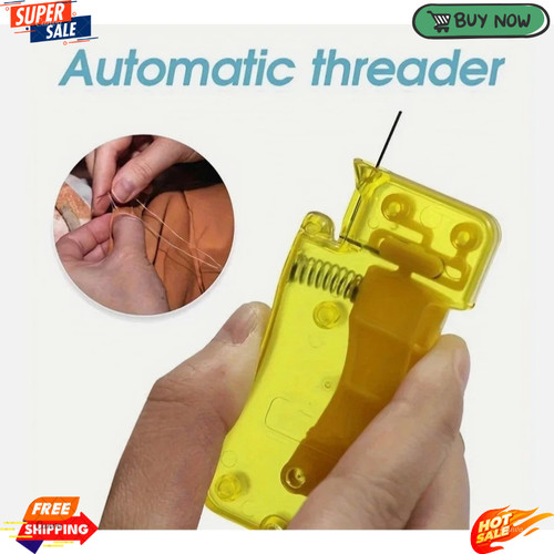 Automatic needle threader - needle, –