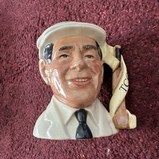 Royal Doulton Porcelain Small Character Jug by Harold Dennis D7068