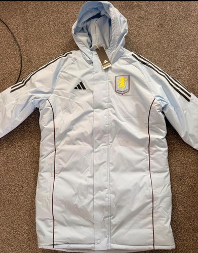 Aston villa puffer jacket - aston,