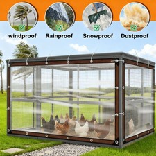 Water proof chicken coop cover - proof,