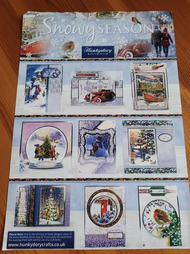 Hunkydory snowy season - hunkydory,
