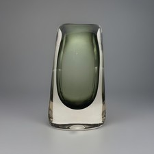 Whitefriars Large Glass Vase