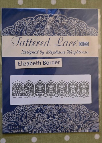 Tattered lace elizabeth border - elizabeth,