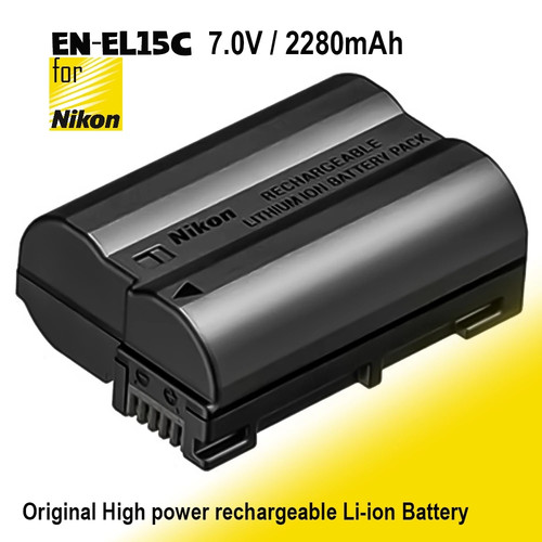Original el15c battery - en-el15c,