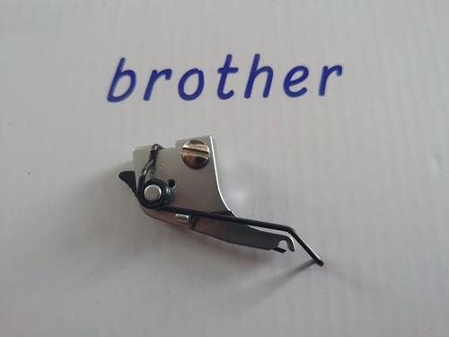 Brother foot holder shank - brother,