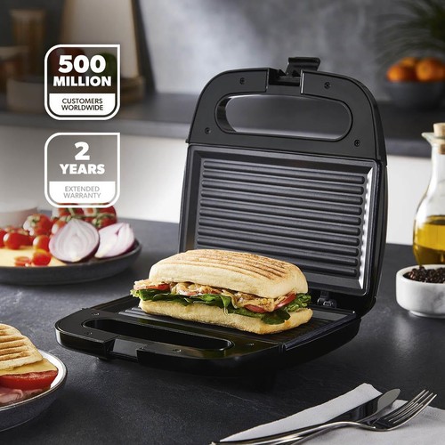 Geepas panini press grill - geepas,