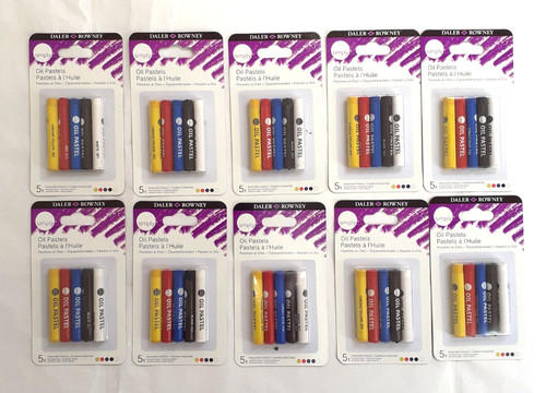 Daler rowney oil pastels - daler,