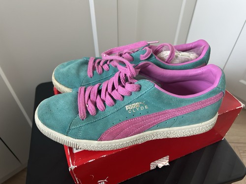 Puma clyde baltic super pink - baltic,