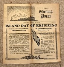 Guernsey Evening Press - WW2