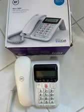 BT Decor 2600 Corded Home Phone Telephone with Call Blocker & Answering Machine