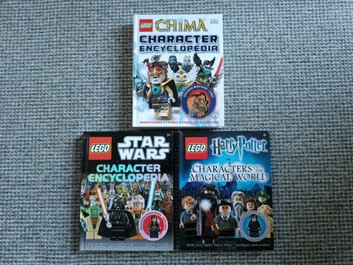 Lego character encyclopedia - character,