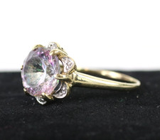Carat gold cocktail ring - 9,