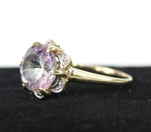 Carat gold cocktail ring - carat,