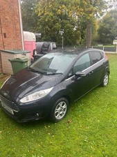 Ford fiesta 1.6 Diesel £20 Road Tax -  Cheap Runner Ideal 1st Car Black 5 Door