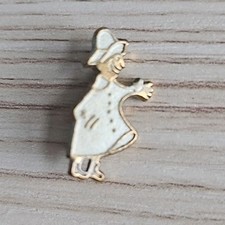 Vintage promotional enamel pin